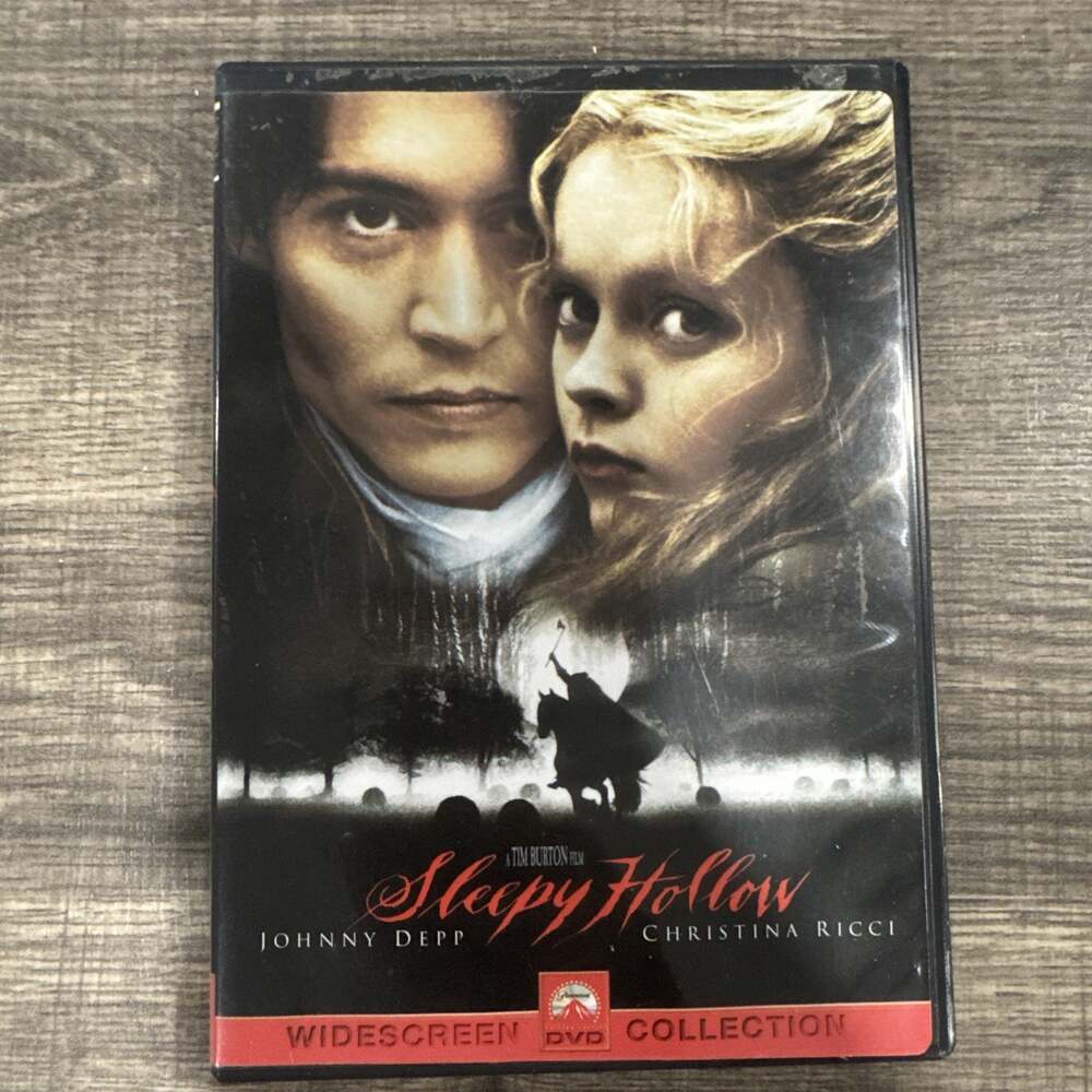 Sleepy Hollow DVD
